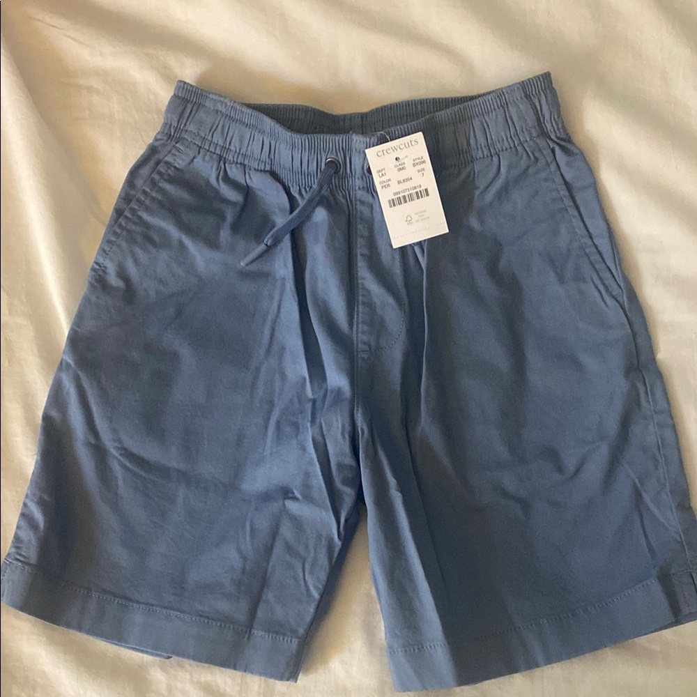 Crewcuts Blue Elastic Shorts